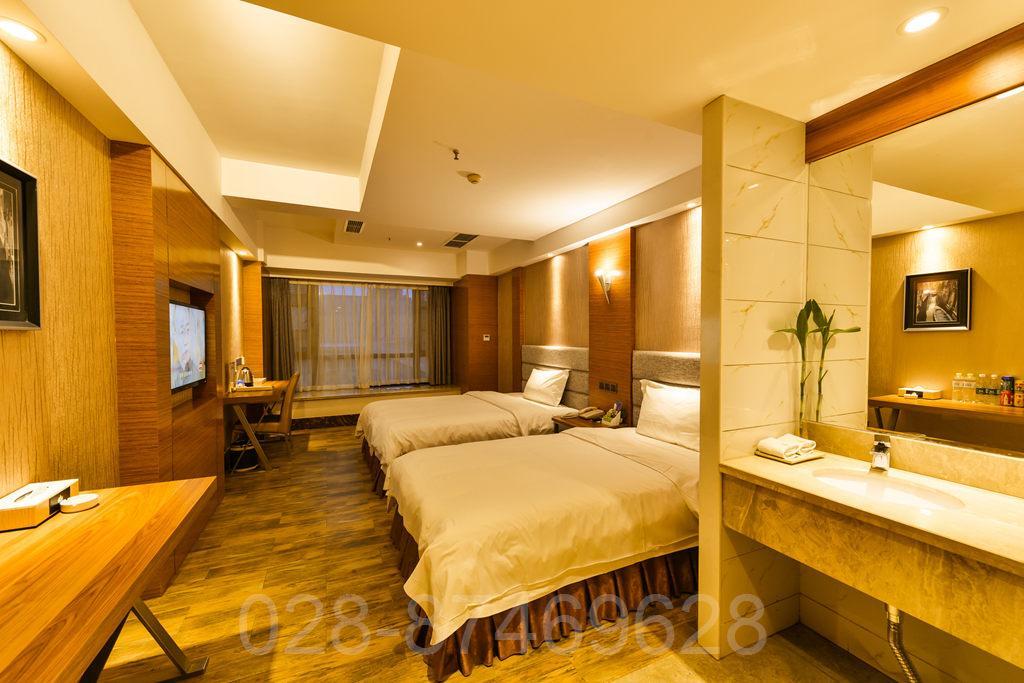 Chengdu Jinxi Hotel Екстер'єр фото